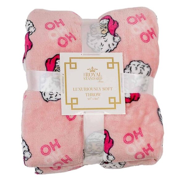HoHoHo Santa Throw Blanket